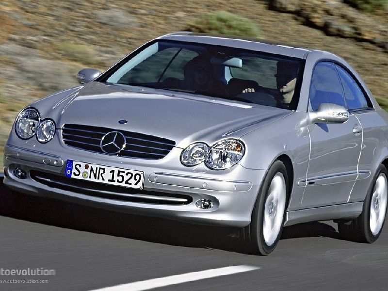 Mercedes-Benz CLK (A 209)