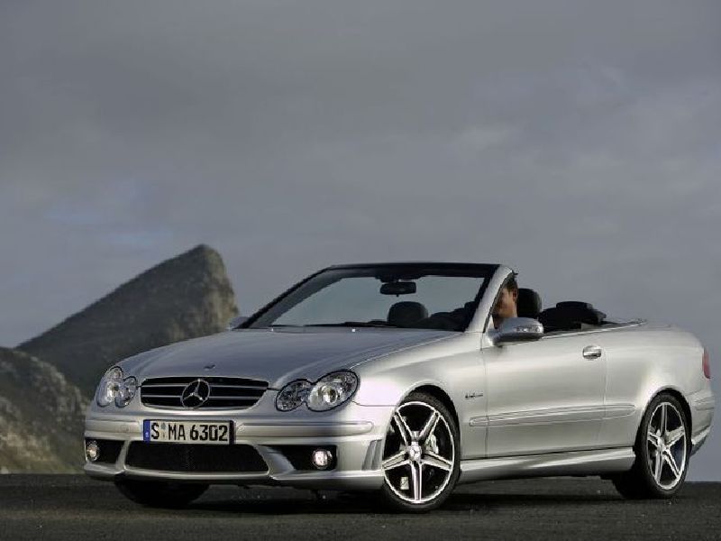 Mercedes-Benz CLK (A209, facelift 2005)