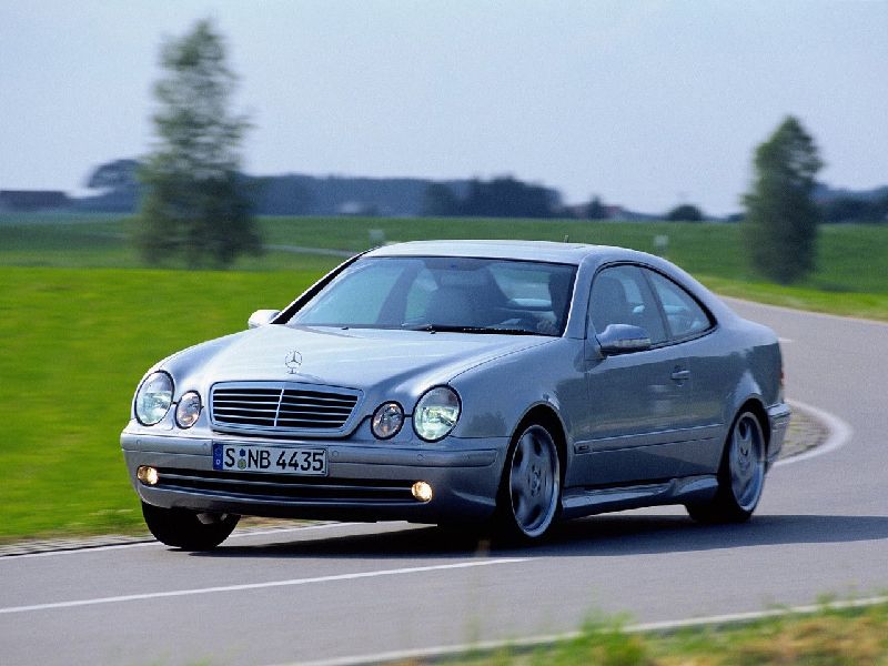 Mercedes-Benz CLK (C 208 facelift 1999)