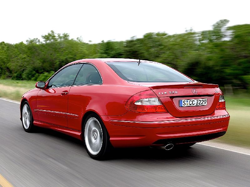 Mercedes-Benz CLK (C 209 facelift 2005)
