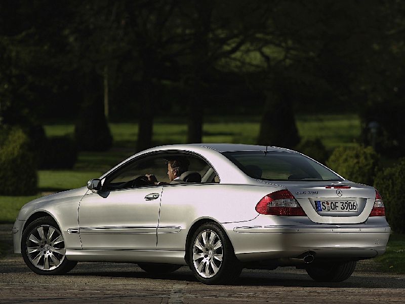 Mercedes-Benz CLK (C 209)