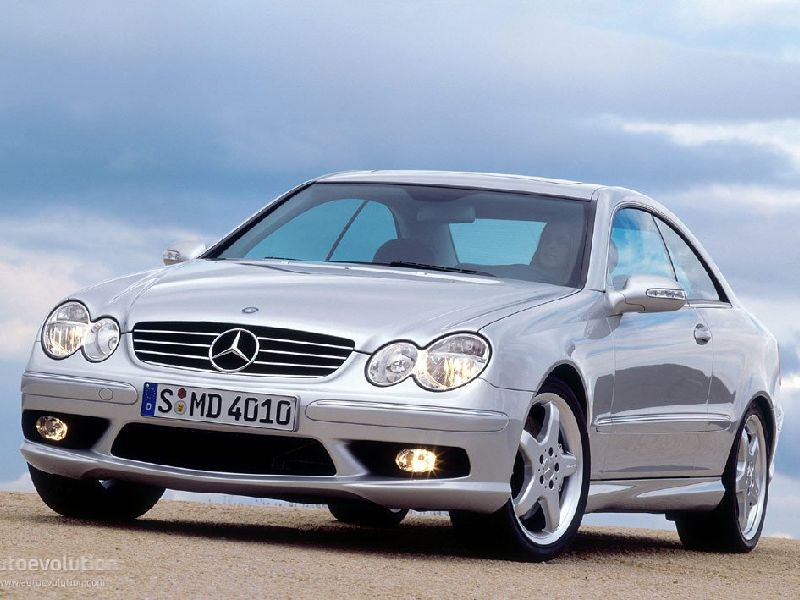 Mercedes-Benz CLK (C209)