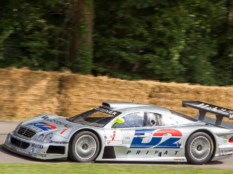 Mercedes-Benz CLK GTR Coupe (W297)