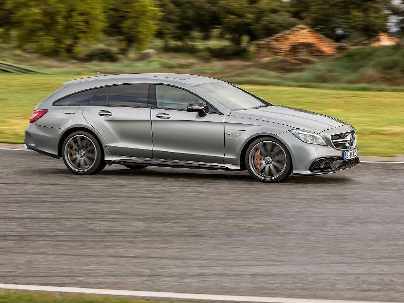 Mercedes-Benz CLS Shooting Brake (X218)