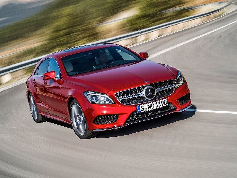 Mercedes-Benz CLS coupe (C218 facelift 2014)