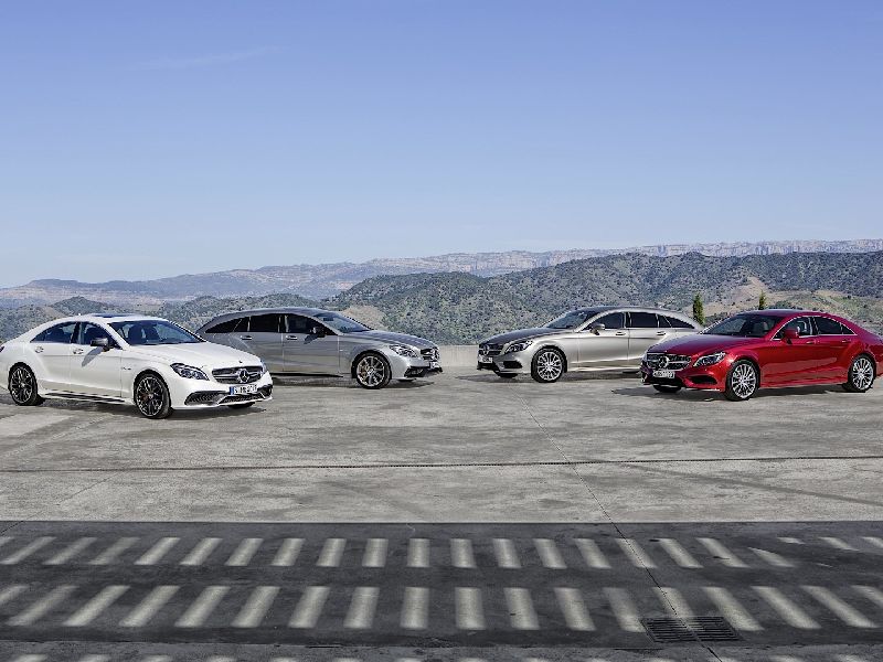 Mercedes-Benz CLS coupe (C218 facelift, 2014)