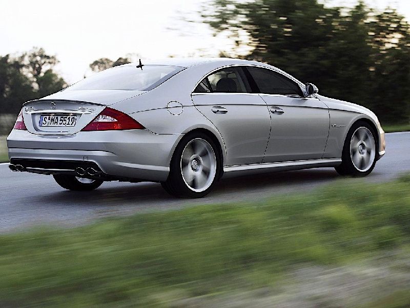 Mercedes-Benz CLS coupe (C219)