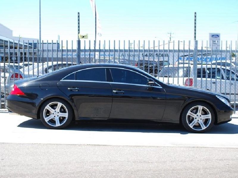 Mercedes-Benz CLS coupe (C219, facellift 2008)