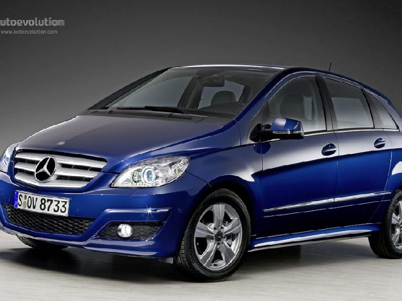 Mercedes-Benz Classe B (W245 facelift 2008)