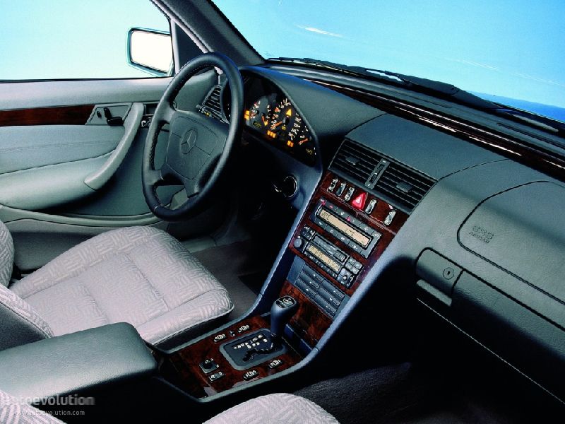 Mercedes-Benz Classe C (W202, facelift 1997)
