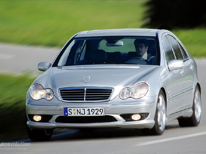 Mercedes-Benz Classe C (W203)