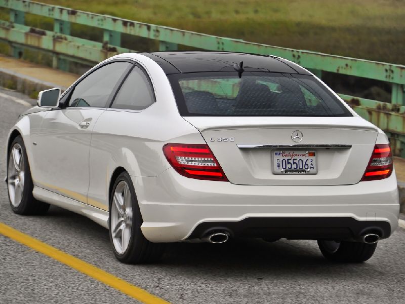 Mercedes-Benz Classe C Coupe (C204 facelift 2011)