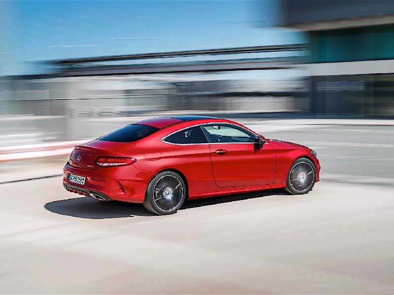 Mercedes-Benz Classe C Coupe (C205, facelift 2018)