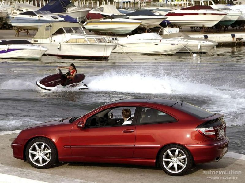 Mercedes-Benz Classe C Sport Coupe (CL203)