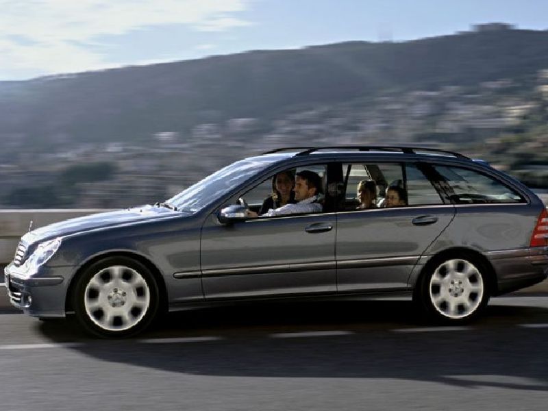 Mercedes-Benz Classe C T-mod (S204)