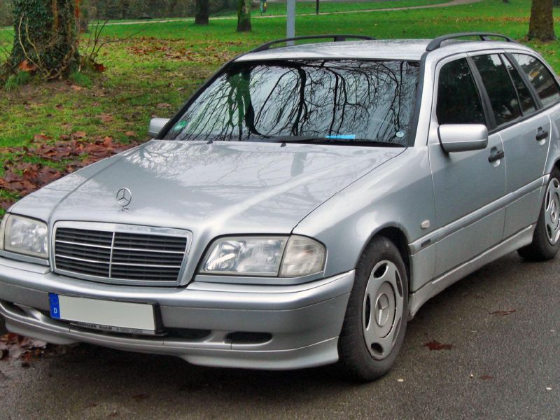 Mercedes-Benz Classe C T-modell (S202, facelift 1997)
