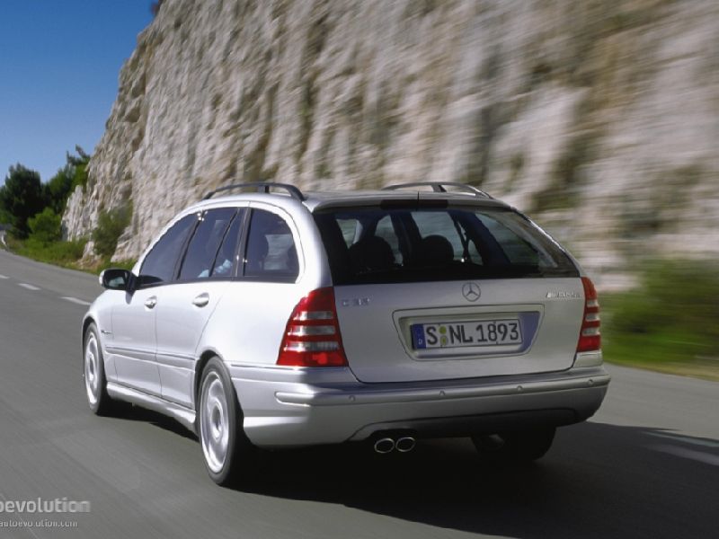 Mercedes-Benz Classe C T-modell (S203)