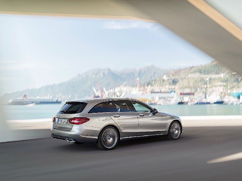 Mercedes-Benz Classe C T-modell (S205)