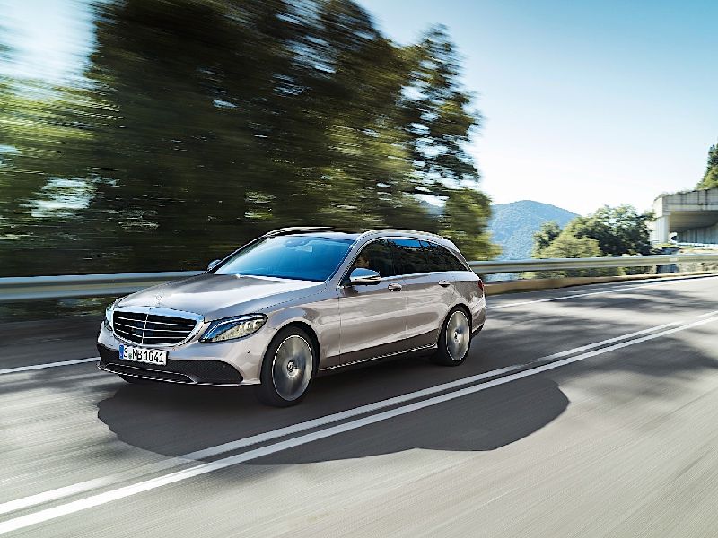 Mercedes-Benz Classe C T-modell (S205, facelift 2018)