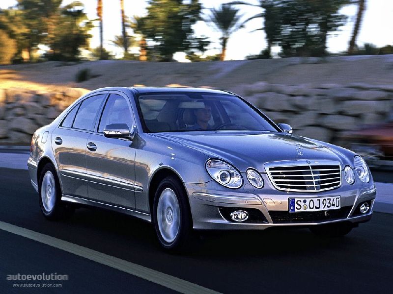 Mercedes-Benz Classe E (W211, facelift 2006)