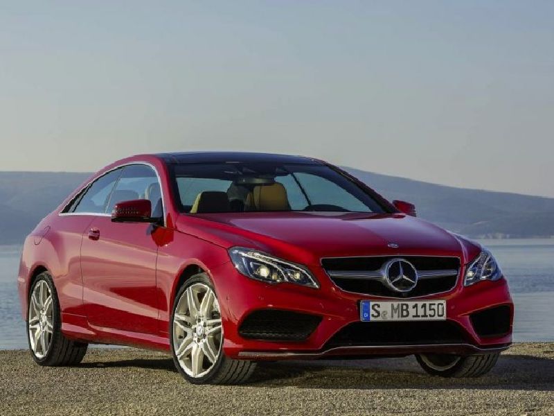 Mercedes-Benz Classe E Coupe (C207, facelift 2013)