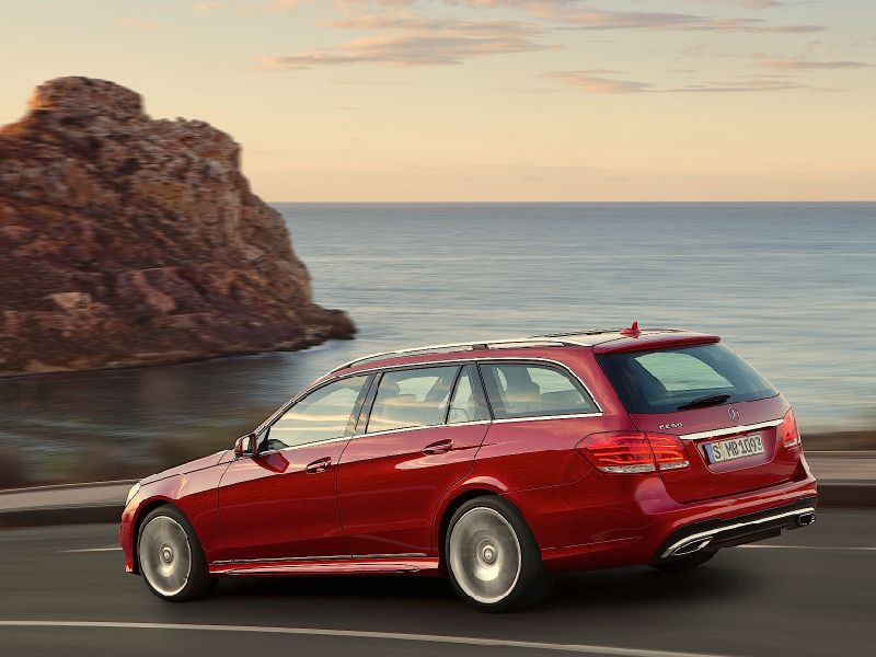 Mercedes-Benz Classe E T-modell (S212, facelift 2013)