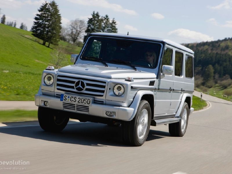 Mercedes-Benz Classe G (W463 facelift 2012)