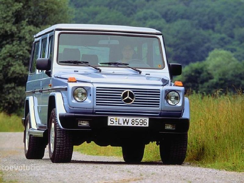 Mercedes-Benz Classe G Long (W463)