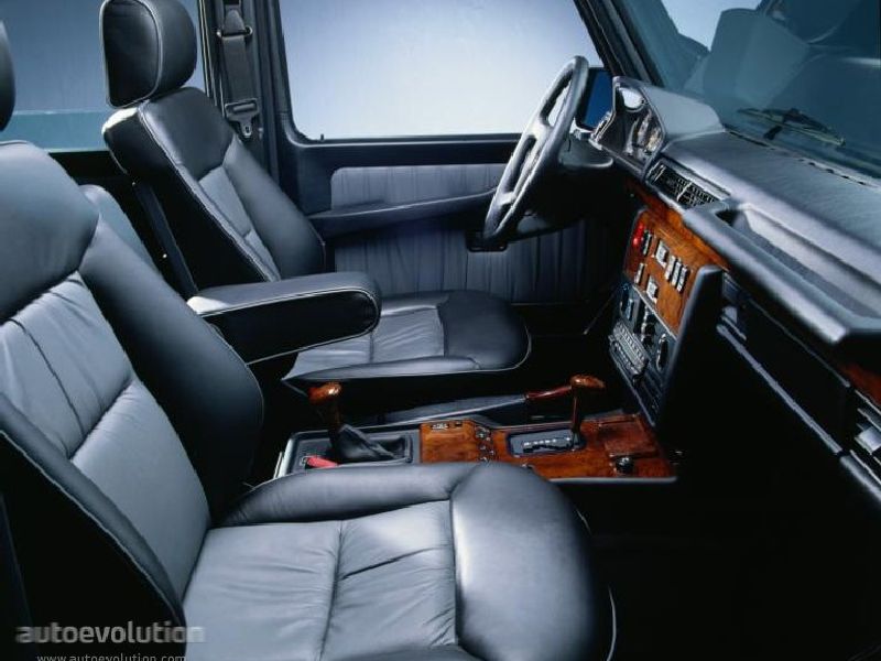 Mercedes-Benz Classe G Long (W463, facelift 2000)