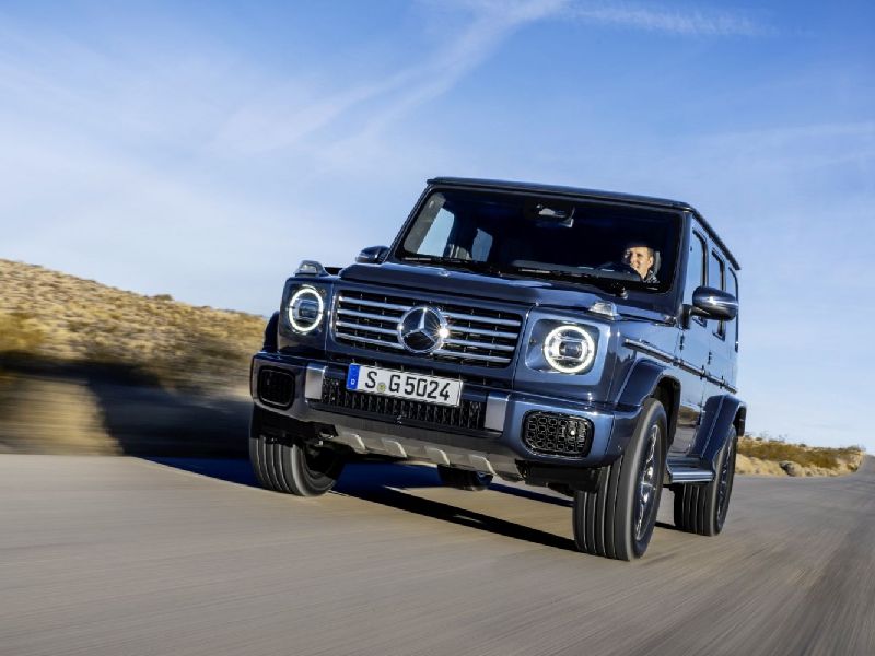 Mercedes-Benz Classe G Long (W465)