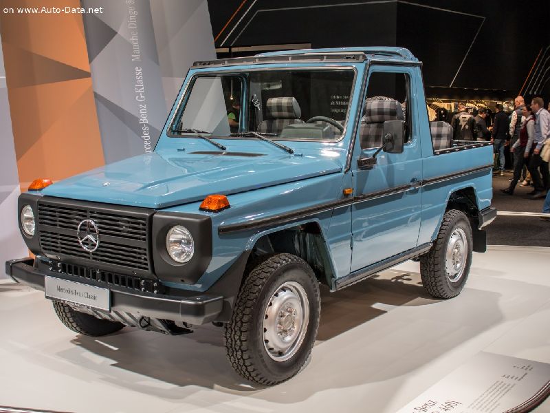 Mercedes-Benz Classe G cabriolet (W460)