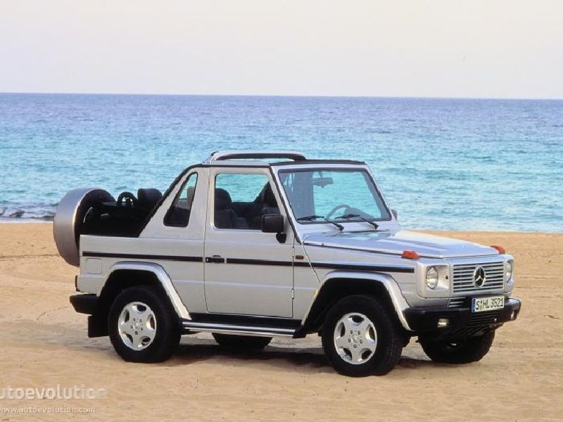 Mercedes-Benz Classe G cabriolet (W463)