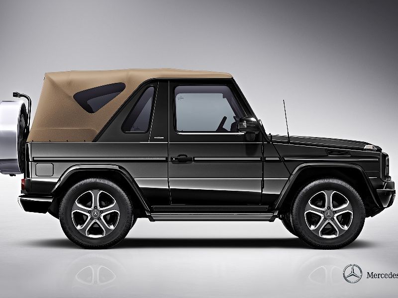 Mercedes-Benz Classe G cabriolet (W463, facelift 2012)