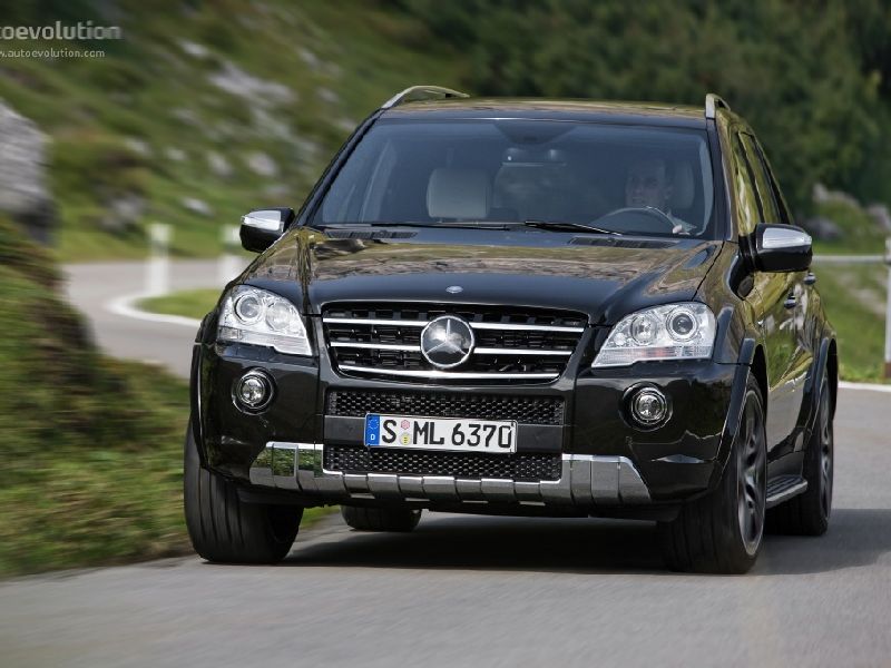 Mercedes-Benz Classe M (W164, facelift 2008)