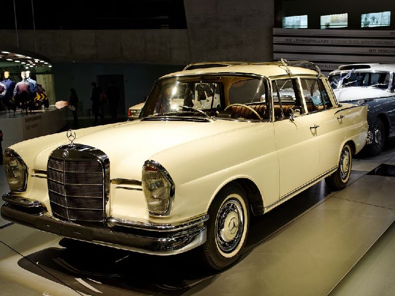 Mercedes-Benz Classe S (W108)