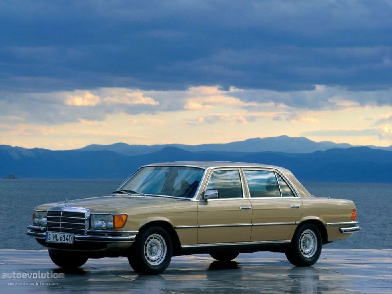 Mercedes-Benz Classe S (W116)