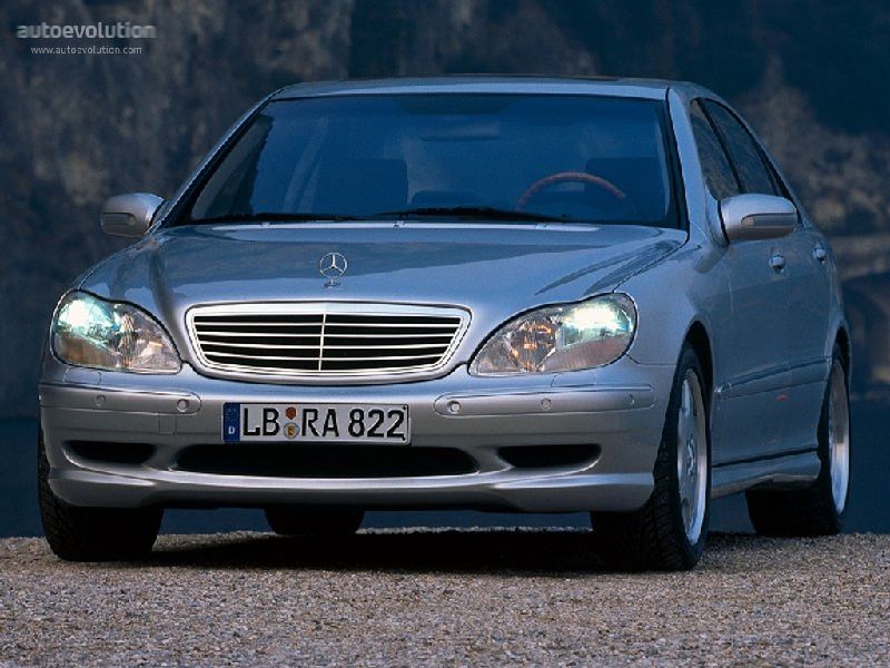 Mercedes-Benz Classe S (W220)