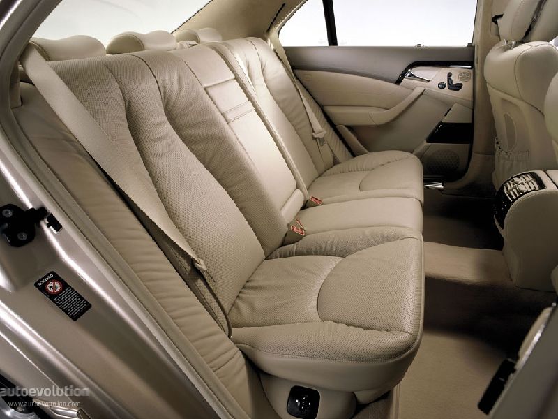 Mercedes-Benz Classe S (W220, facelift 2002)