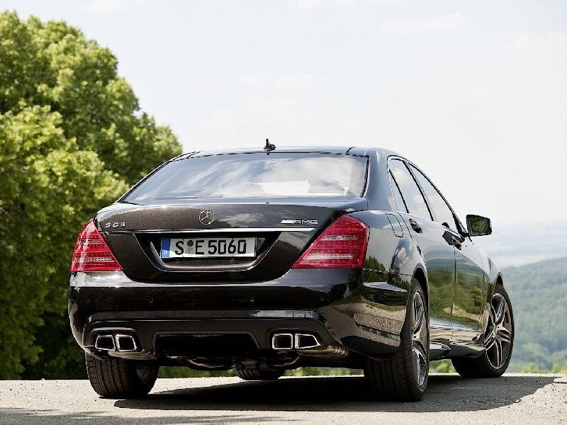 Mercedes-Benz Classe S (W221, facelift 2009)