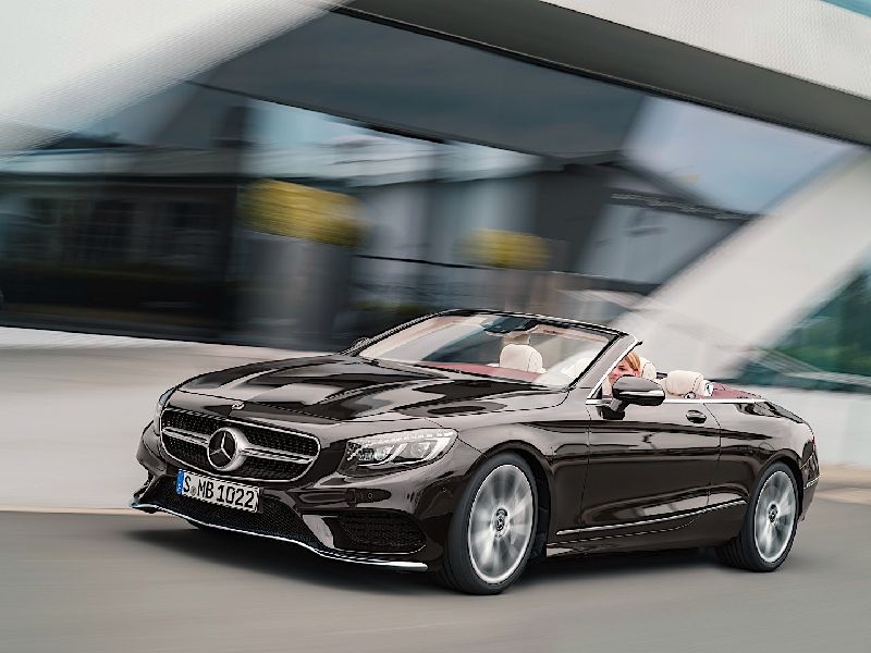 Mercedes-Benz Classe S Cabriolet (A217)