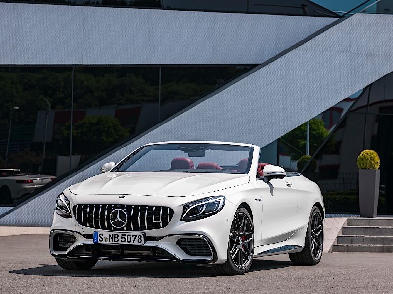 Mercedes-Benz Classe S Cabriolet (A217, facelift 2017)