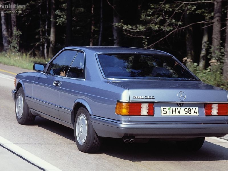 Mercedes-Benz Classe S Coupe (C126)