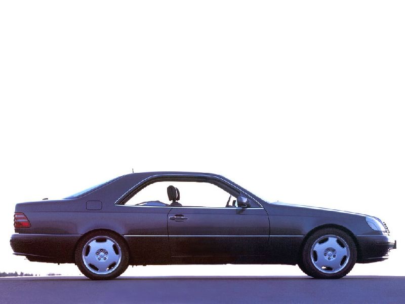 Mercedes-Benz Classe S Coupe (C140)
