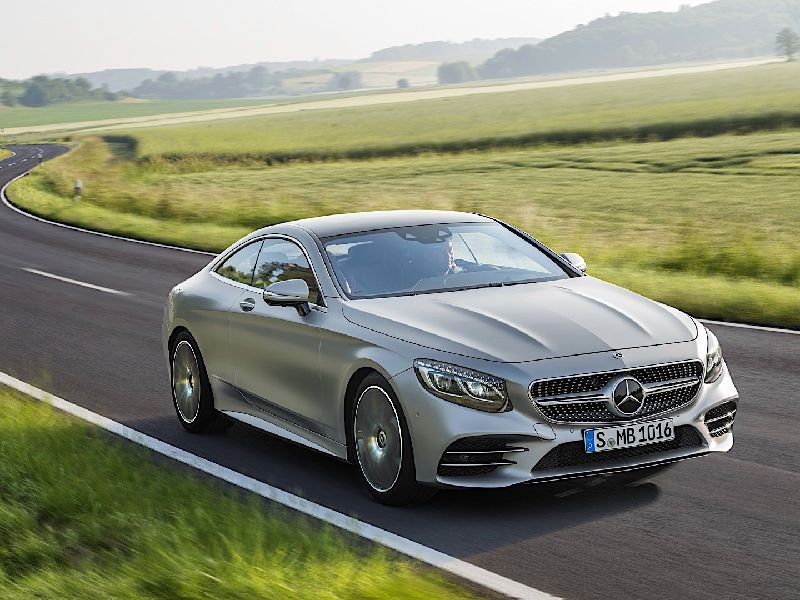 Mercedes-Benz Classe S Coupe (C217, facelift 2017)