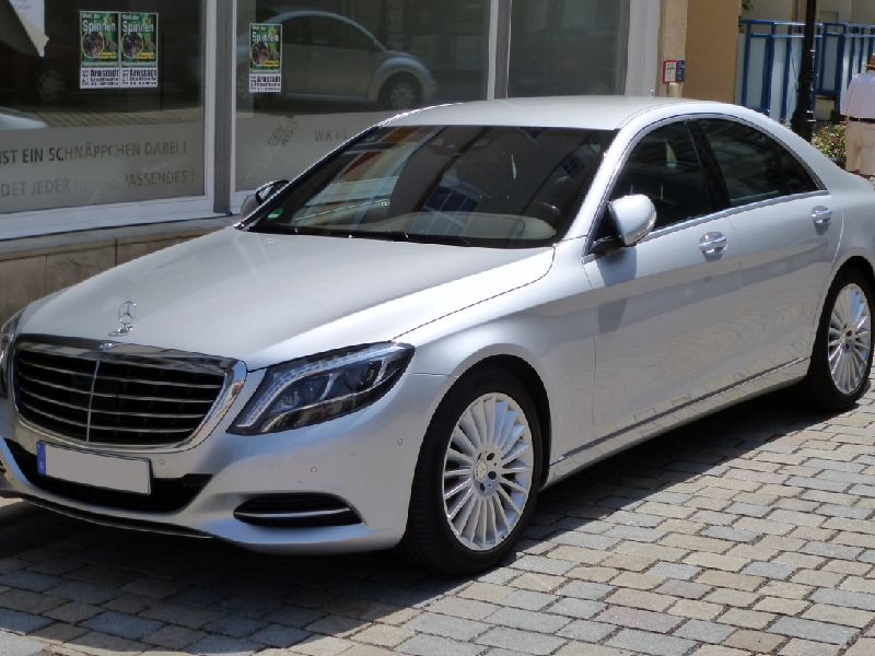 Mercedes-Benz Classe S Long (V220, facelift 2002)