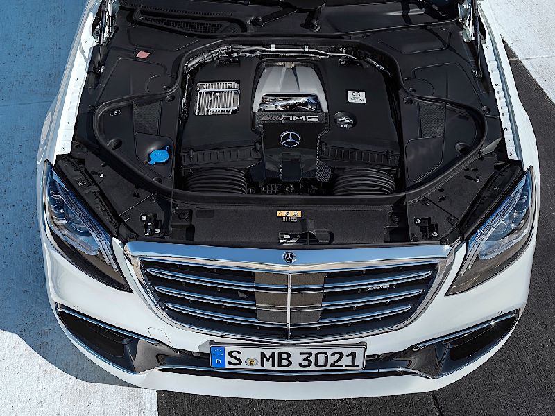 Mercedes-Benz Classe S Long (V222)