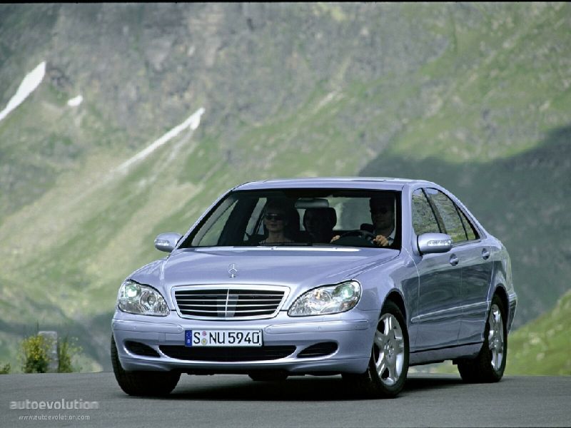 Mercedes-Benz Classe S Long (W220)