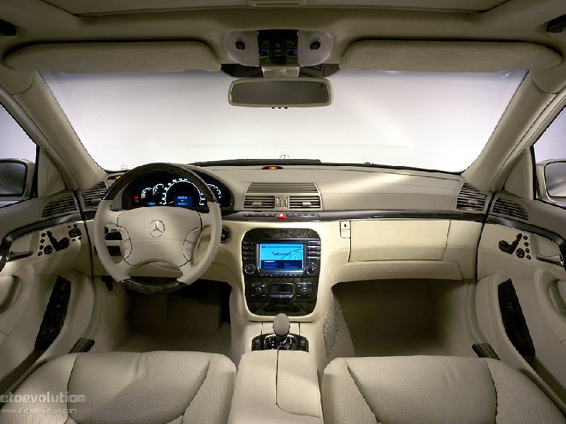 Mercedes-Benz Classe S Long (W220, facelift 2002)