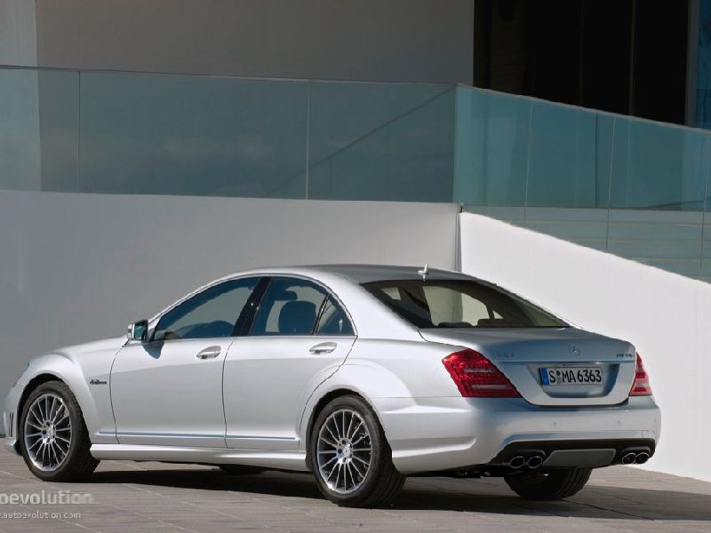 Mercedes-Benz Classe S Long (W221, facelift 2009)