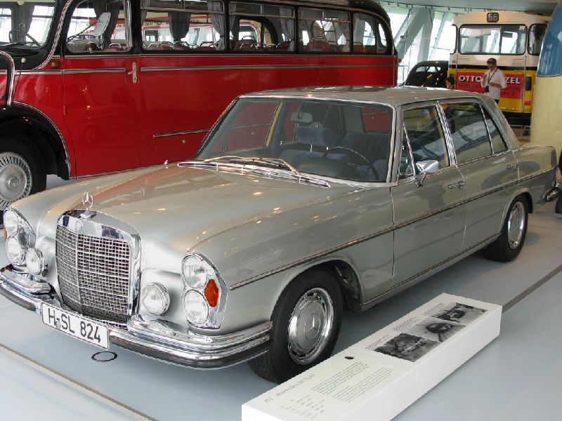 Mercedes-Benz Classe S SEL (W108)